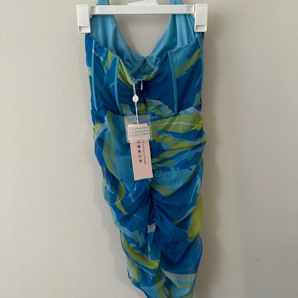 OH POLLY sheer vaca dress - Picture 6 of 6